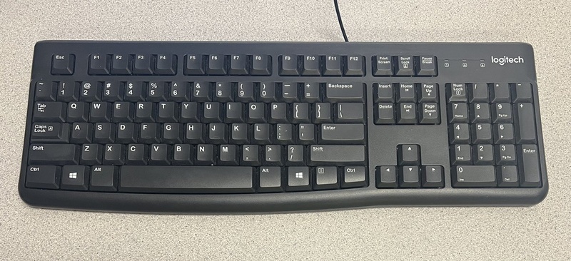 Logitech K120 Wired Keyboard