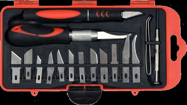 Carving knife set