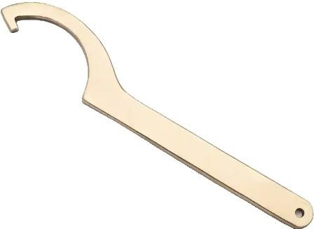 Non-sparking c-hook spanner 115-170 g