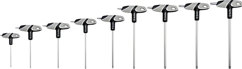 T-handle key set