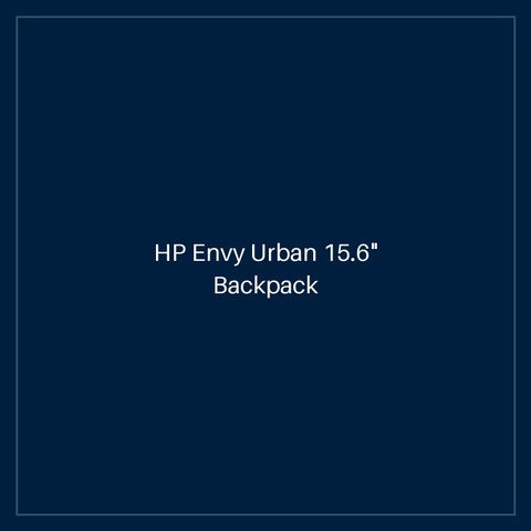 HP Envy Urban 15.6" Backpack