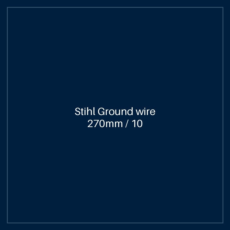 Stihl Ground wire 270mm / 10 5/8"