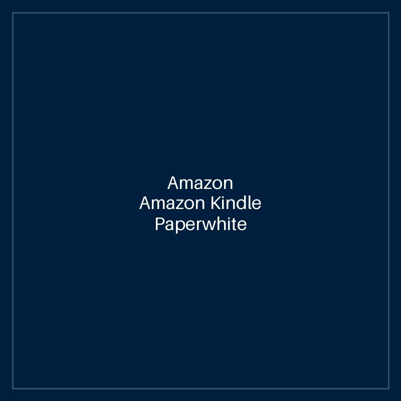 Amazon Kindle Paperwhite 11th Gen