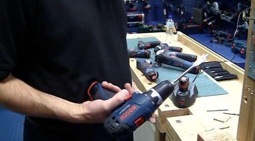 Bosch Cordless Rotary Hammer — GBH 180-LI