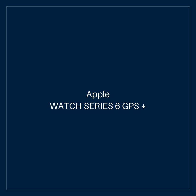 APPLE WATCH SERIES 6 GPS + CELLULAR, 40MM GRAPHITE STAINLESS STEEL CASE WITH GRAPHITE MILANESE LOOP