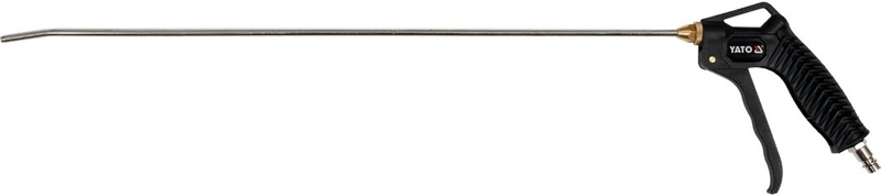 Blow gun with extension