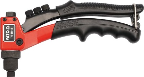 Hand riveter