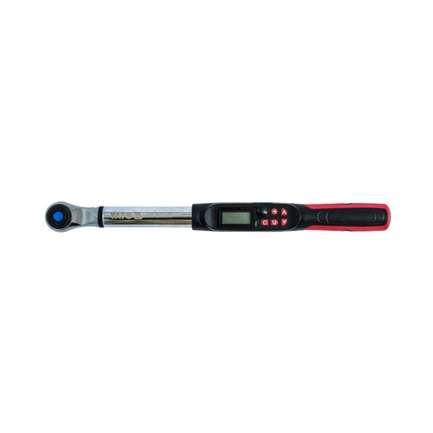 Digital torque wrench 1/4” (6.3 mm) Nm