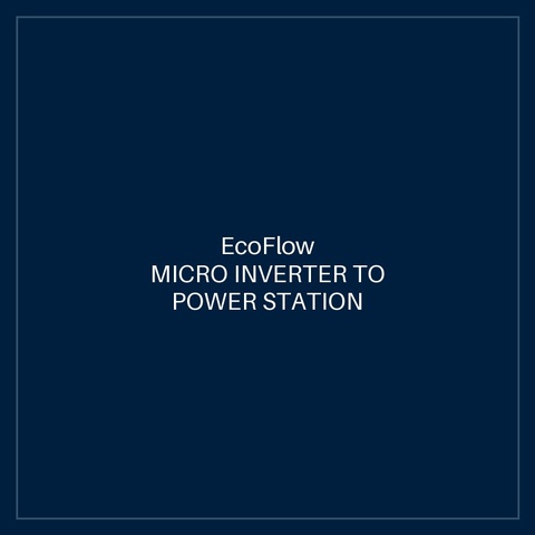 MICRO INVERTER TO POWER STATION CONNECTION CABLE - XT150 (0.4M) DELTA EB CABLE