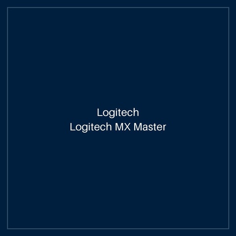Logitech MX Master 3 Wireless Mouse