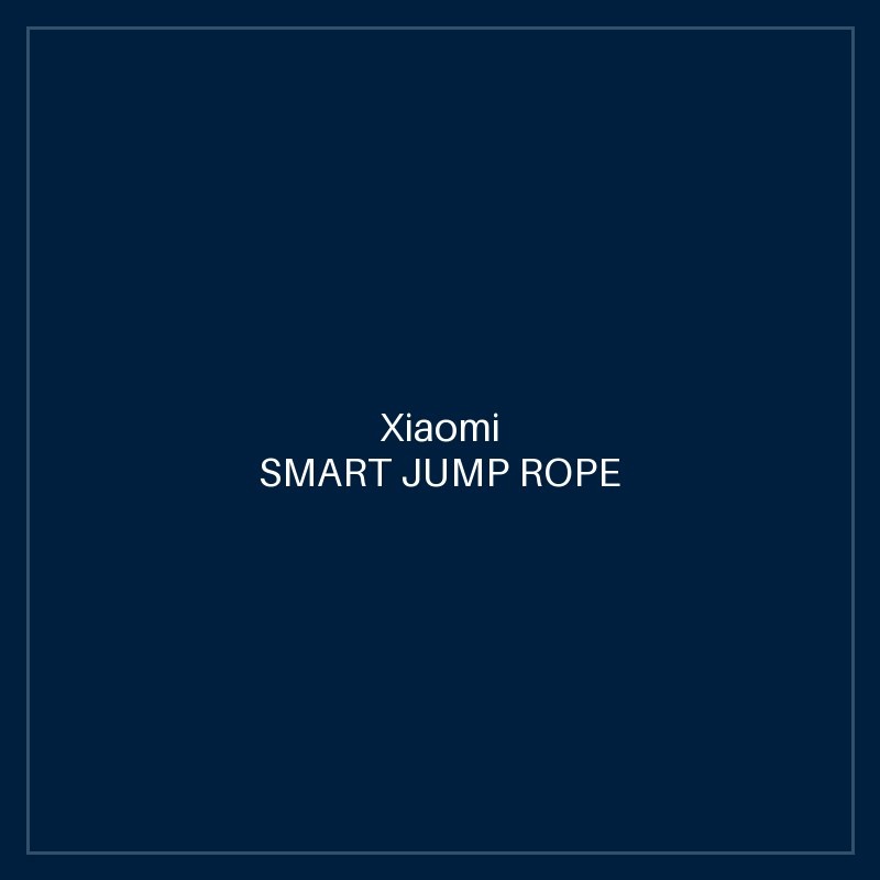 XIAOMI SMART JUMP ROPE
