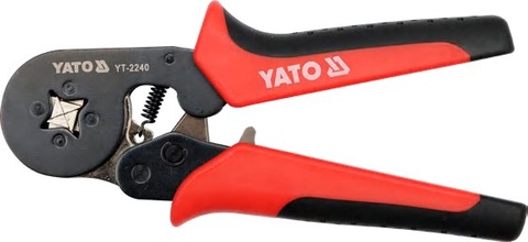 Ratchet crimping pliers