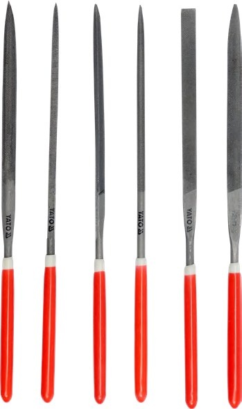 Needle file set 75 mm