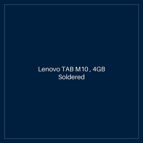 Lenovo TAB M10 , 4GB Soldered LPDDR4x+ 128GB eMMC 5.1, Android™ 14 or Later, 10.1" WUXGA (1920x1200) TFT LCD (IPS) 400nits Anti-fingerprint, Touch- Clear Case+Lenovo Folio Case for Lenovo Tab Grey-WW Warranty 1 Year Carry-In