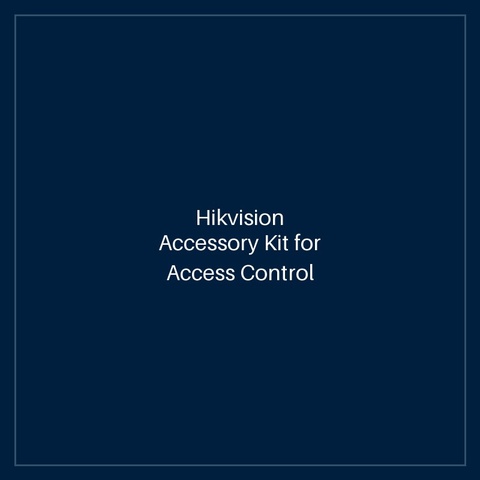 Hikvision - Accessory Kit for Access Control Terminal