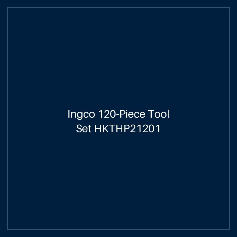 Ingco 120-Piece Tool Set HKTHP21201
