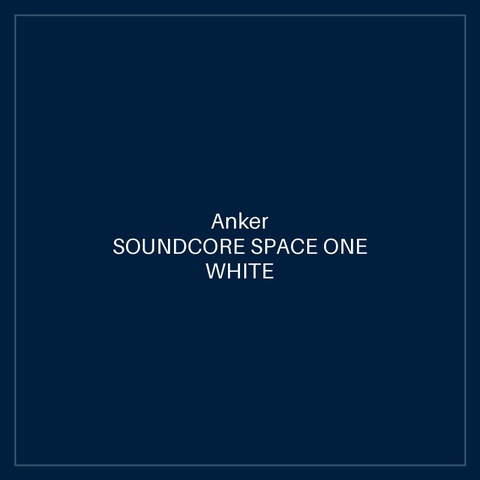 SOUNDCORE SPACE ONE WHITE