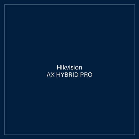 Hikvision AX HYBRID PRO