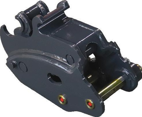 Hydraulic quick hitch for mini excavator