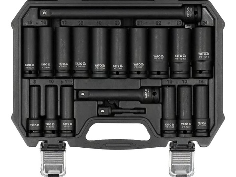 Deep impact socket set
