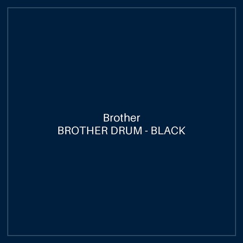 Brother BROTHER DRUM - BLACK