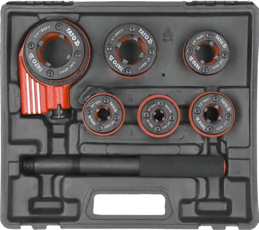 Ratchet die stocks