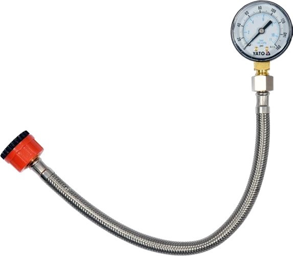 Water pressure gauge