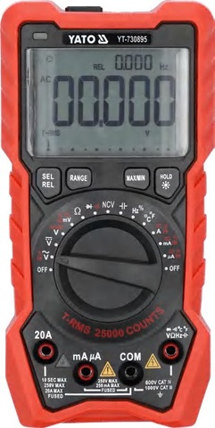 Digital universal multimeter