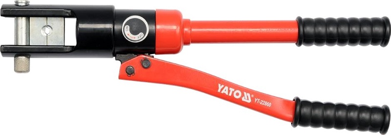 Hydraulic crimping tool