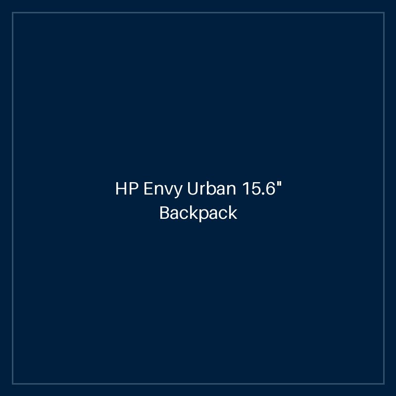 HP Envy Urban 15.6" Backpack