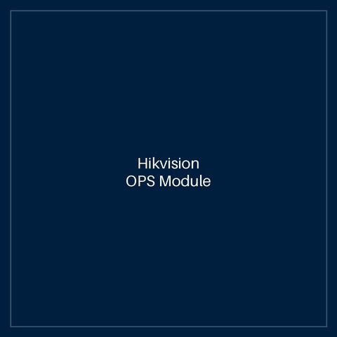 Hikvision OPS Module