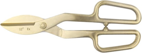 Non-sparking tin shear 300 g