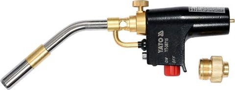 Turbo gas torch