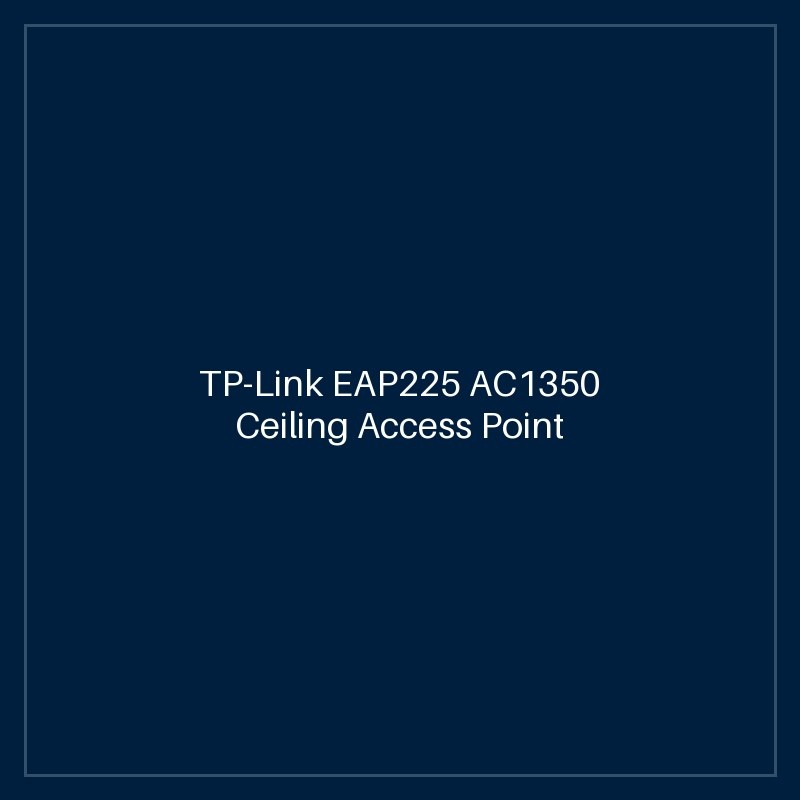 TP-Link EAP225 AC1350 Ceiling Access Point