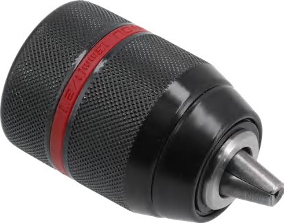 Self-locking drill chuck