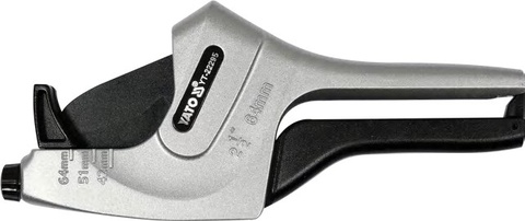 PVC pipe cutter
