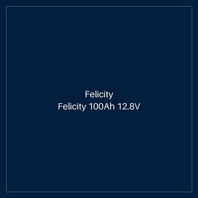 Felicity 100Ah 12.8V Lithium Battery