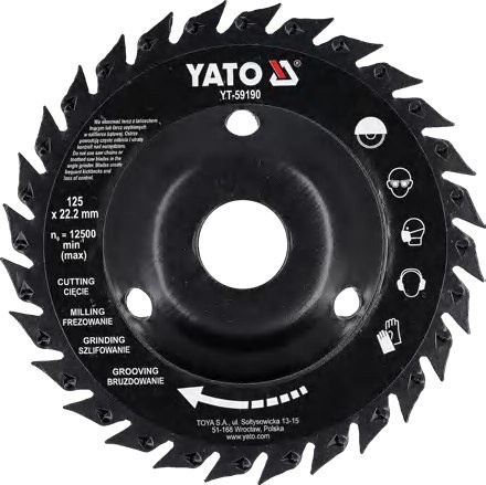 Saw rasp disc
