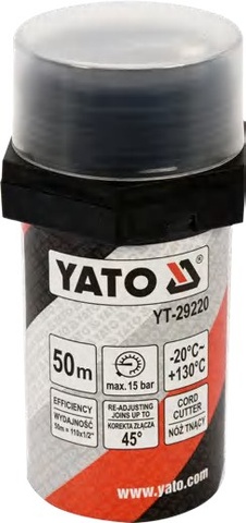 Thread seal string