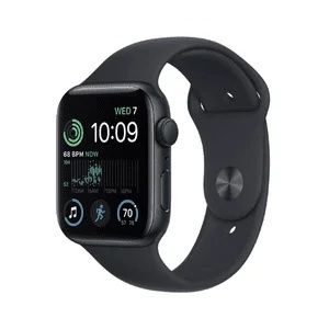 APPLE WATCH SE GPS 44MM MIDNIGHT ALUMINIUM CASE WITH MIDNIGHT SPORT BAND - REGULAR