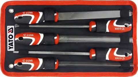 Steel file set