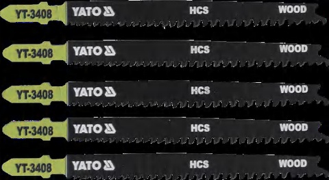 Jig saw blades
