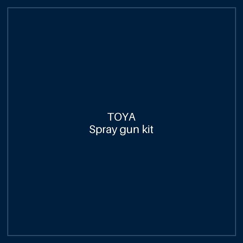 Spray gun kit