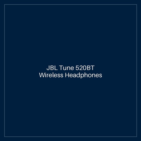 JBL Tune 520BT Wireless Headphones