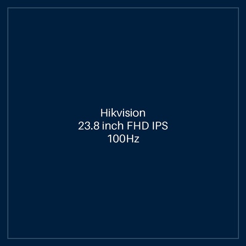 Hikvision - 23.8 inch FHD IPS 100Hz V-bracket