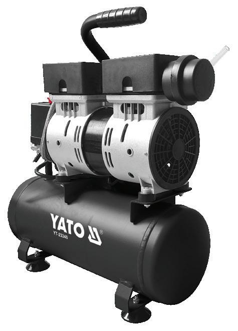 Oil-free air compressor