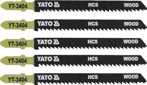 Jig saw blades