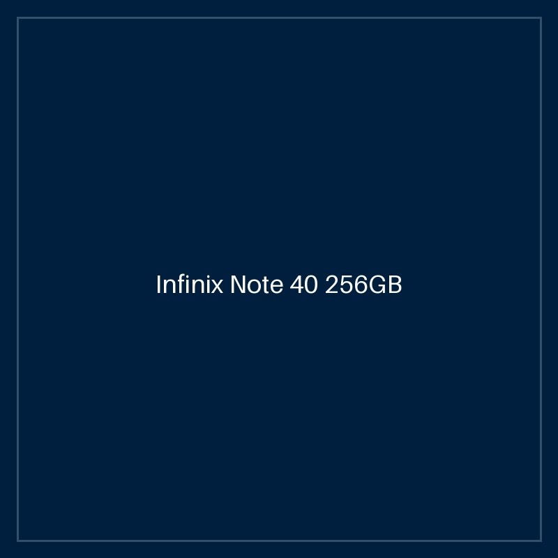 Infinix Note 40 256GB