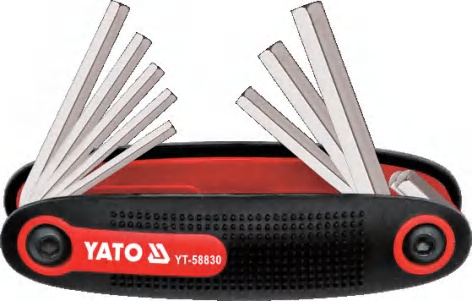 Hex key set
