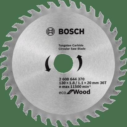 Bosch Circular Saw Blades: ECO for Wood 235x2.8/1.8x30 40T